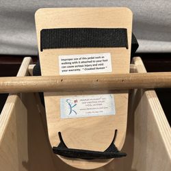 Egoscue Tower To Stretch Hamstrings