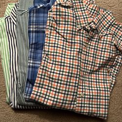 Lot Of Men’s Small Ralph Lauren Long Sleeved Button-up Shirts