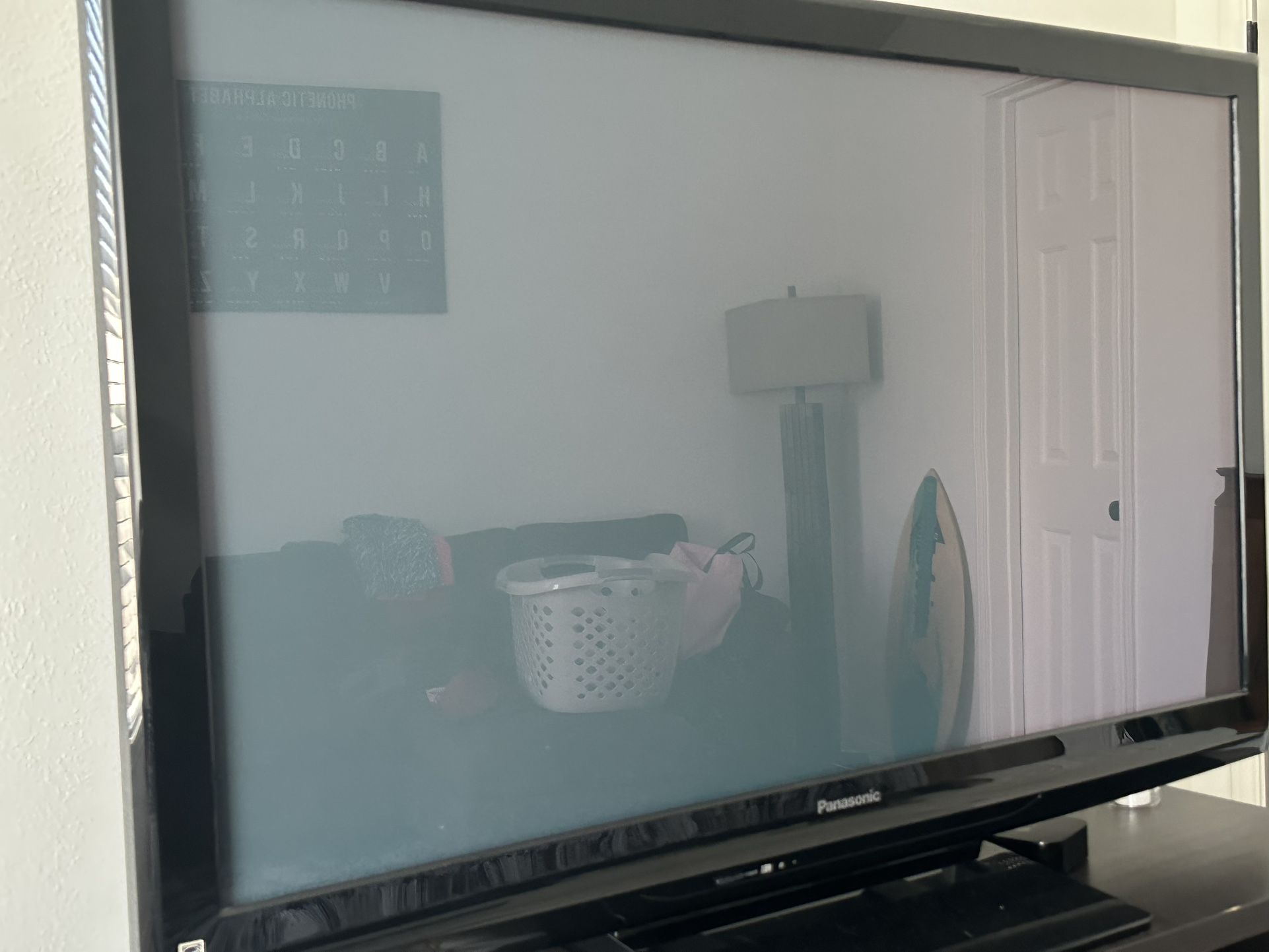 55 Inch Viera Link Panasonic Plasma TV