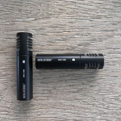 Digital Reference DRC-100 Condenser microphones With Cables 