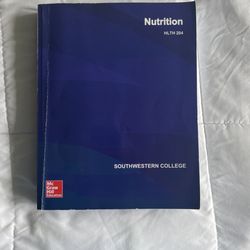 Nutrition HTLH 204 Book