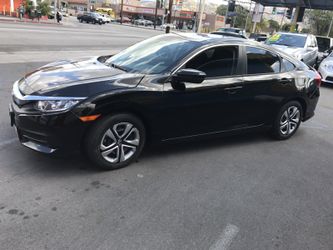2016 Honda Civic lx