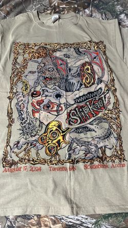 Slipknot Band Tee 24 Y2K 