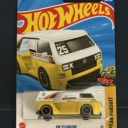New VW Bus Hot Wheel