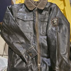 Jacket  Leather 