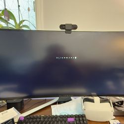 Alienware AW3821DW – 38” Ultrawide Monitor – Boxed, WQHD+, 144Hz, HDR600