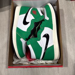 Jordan 1 Lucky Green Size 12 Women’s/10.5 Mens