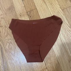 Skims Size XXS Naked Bikini Brief Seamless Panty PN-MWB-0872 Saffron