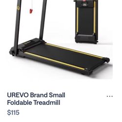 UREVO Foldable Treadmill