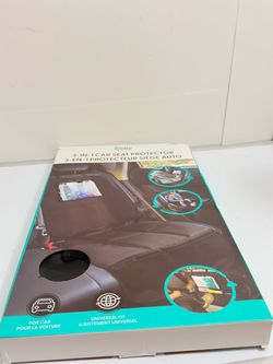 Belle 3-in-1 Car Seat Protector
