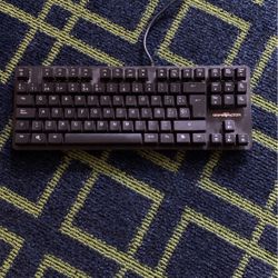 Keyboard 80% Keyboard Red Switches 