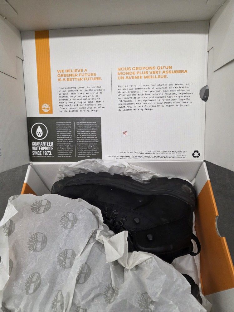 Timberland Waterproof Boots