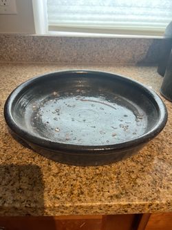 Nice 1800’s Redware plate $150 OBO
