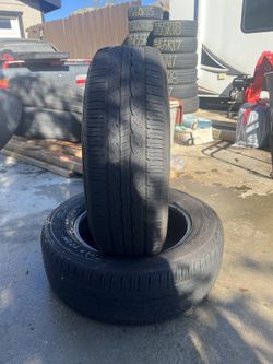 Used tires 225/65R17