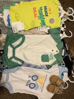 New Baby Boy Clothes