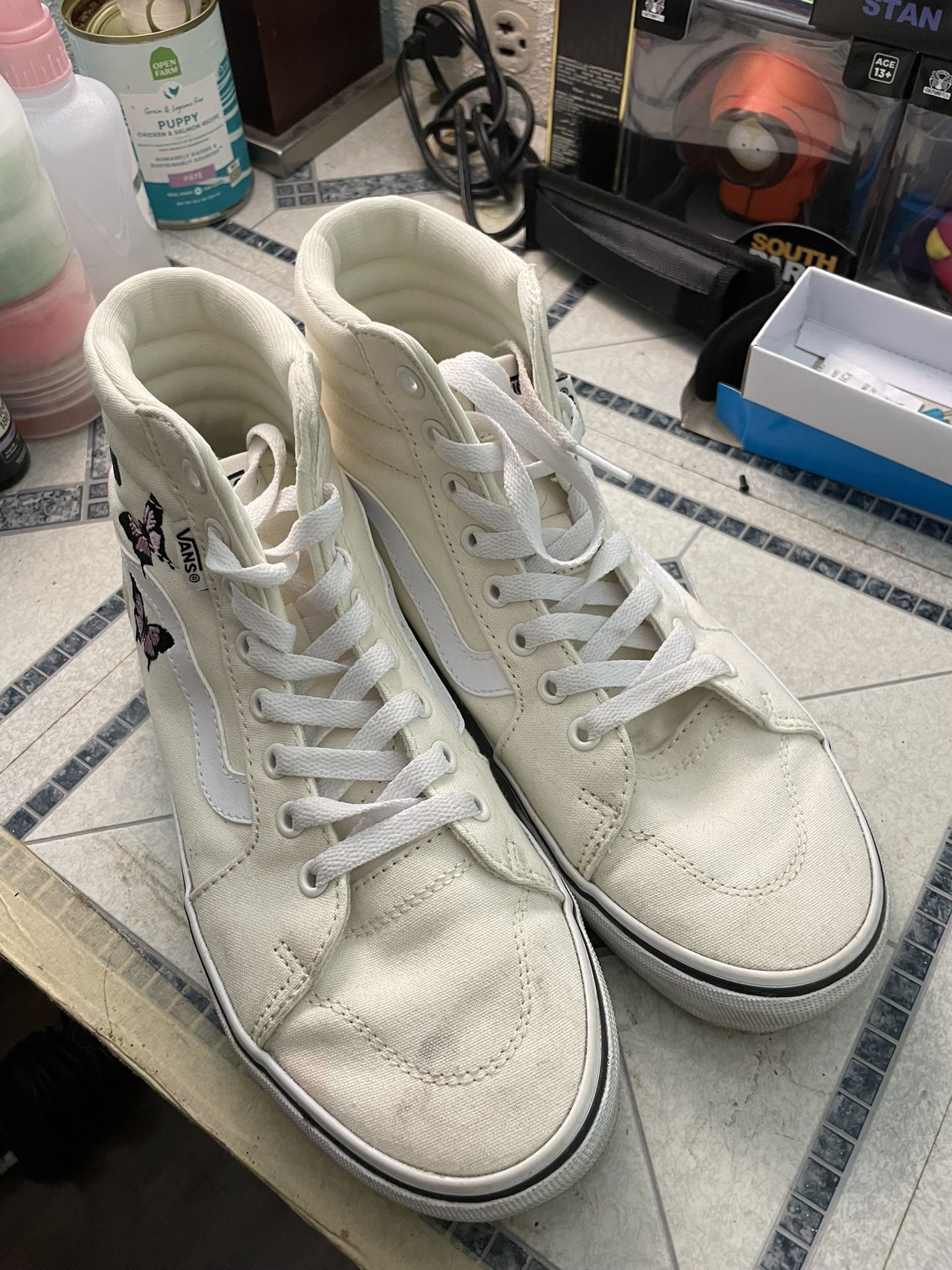 Butterfly Vans