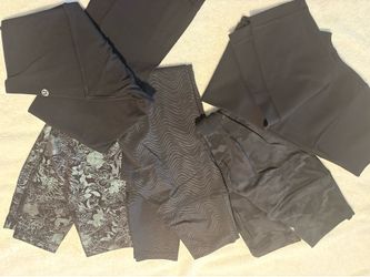 Size 2 Lulu Lemon Leggings