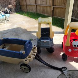 Kids Ride On Cars And Wagon 