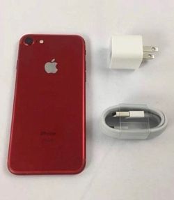 Apple iPhone 7 Red 128 GB Factory Unlocked