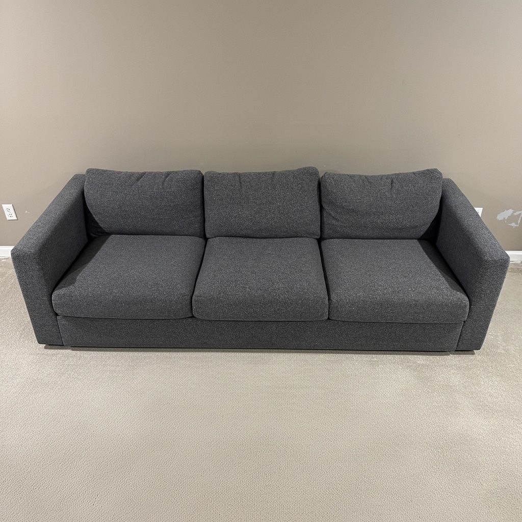 IKEA Finnala Gray Sofa