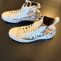 Converse Not-A-Chuck Taylor Edition (men’s 7.5)