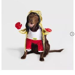 Dog The Champ Costume Size Medium