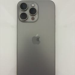 IPHONE 15 PRO MAX TITANIUM GREY