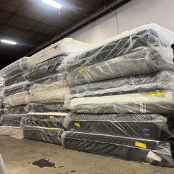 King And California King Mattress Starting From $389 And UP ‼️ Good Brands Serta, Sealy, Beautyrest, Purple, Tempurpedic, Saatva a 