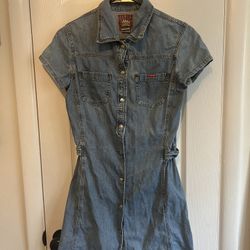 Big Star Deluxe Denim Dress