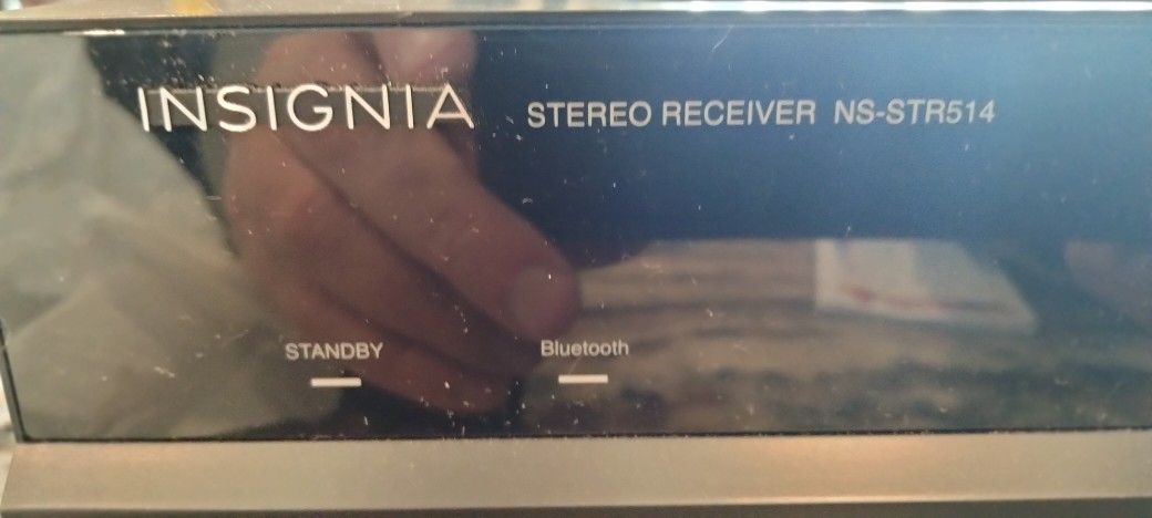 Insignia Stereo Receiver