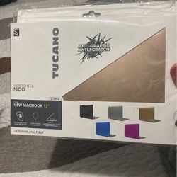 Hard Shell Nido For A New Macbook 12 Inch”