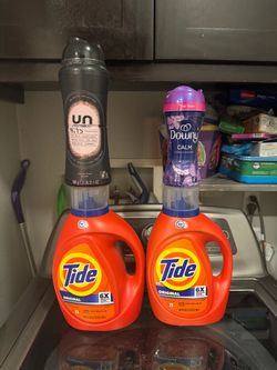 Brand new tide bundle all for ($40)(Cash only)(price is firm)