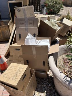 Free Moving Boxes And Packing Paper