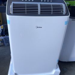 Air Conditioners Midea 12,000 BTU DUO 14,000 BTU Portable Air Conditioner with MShield New 