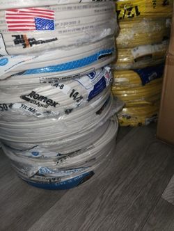 Romex 14/2 And 12/2 250 FT