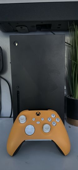 Xbox Series X Console w/ custom controller
