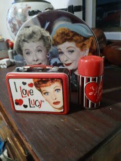 I Love Lucy SALT&PEPPER Shakers/Metal container