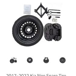 2017-2022 Kia Niro Spare Tire Kit (M015)