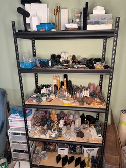 Lot of Crystals and Gems
