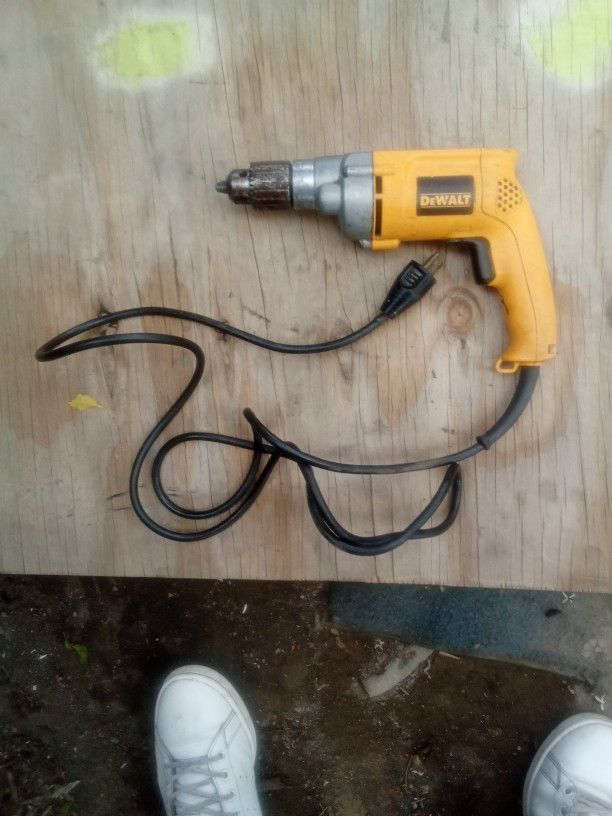 Dewalt Electric Drill