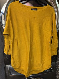 Round Neck Tunic/ Sweater