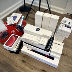 Apple Boxes & Accessories for Sale – iPhone, MacBook, iPad (Read Description)