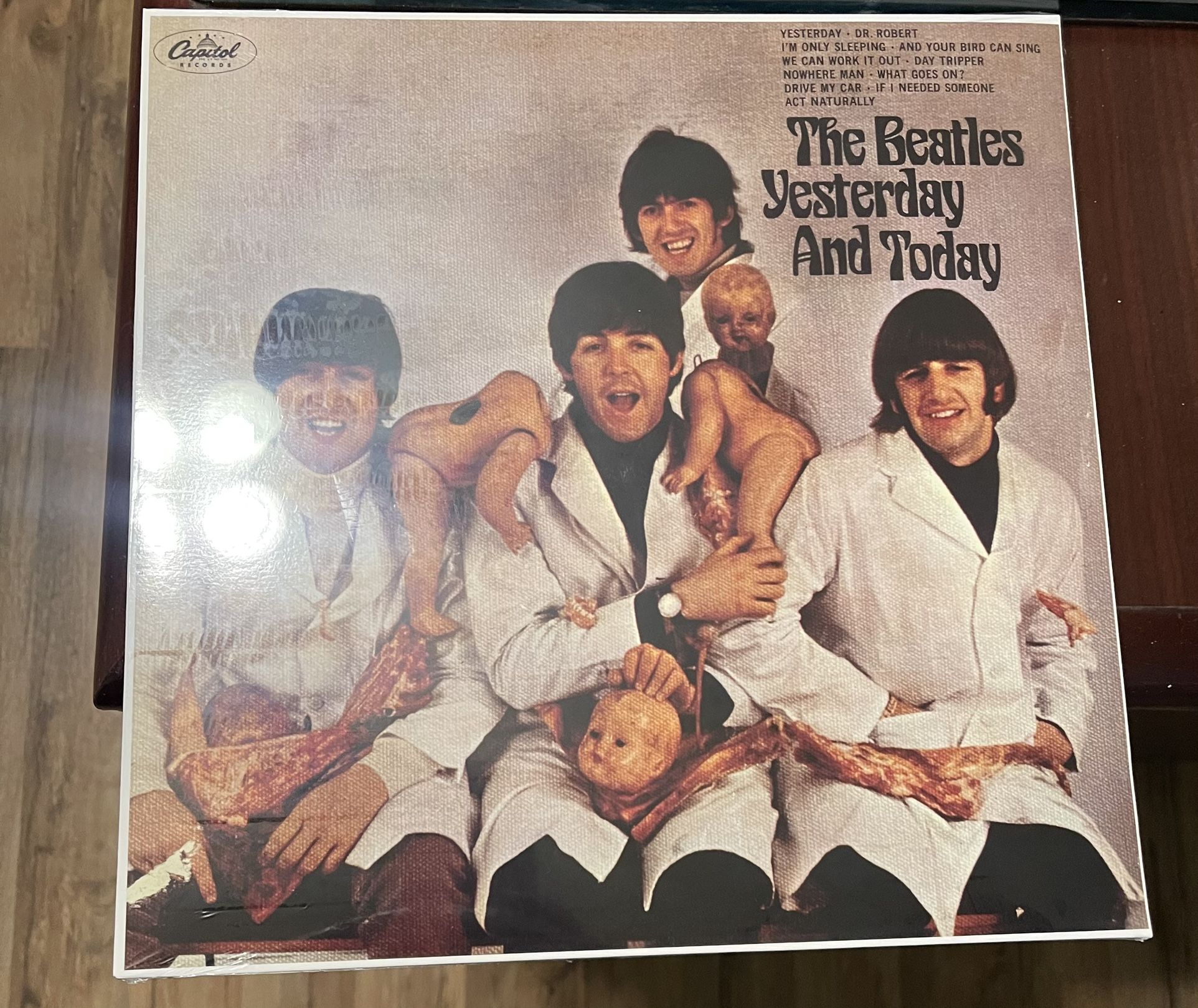 THE BEATLES YESTERDAY & TODAY COLORED VINYL LP NEW