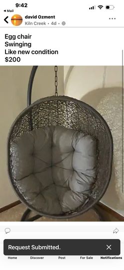 Hanging Egg Chair