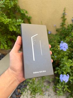 Samsung Galaxy S25 Ultra 256GB – Sealed Box