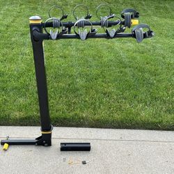 Saris 4 Bike Carrier - 1.25" OR 2.0" Hitch Mount (bicycle, rack)