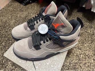 Nike Air Jordan 4 Taupe Haze size 12 shoes sneakers