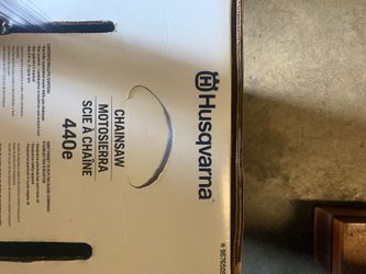 Motosierra. Chainsaw