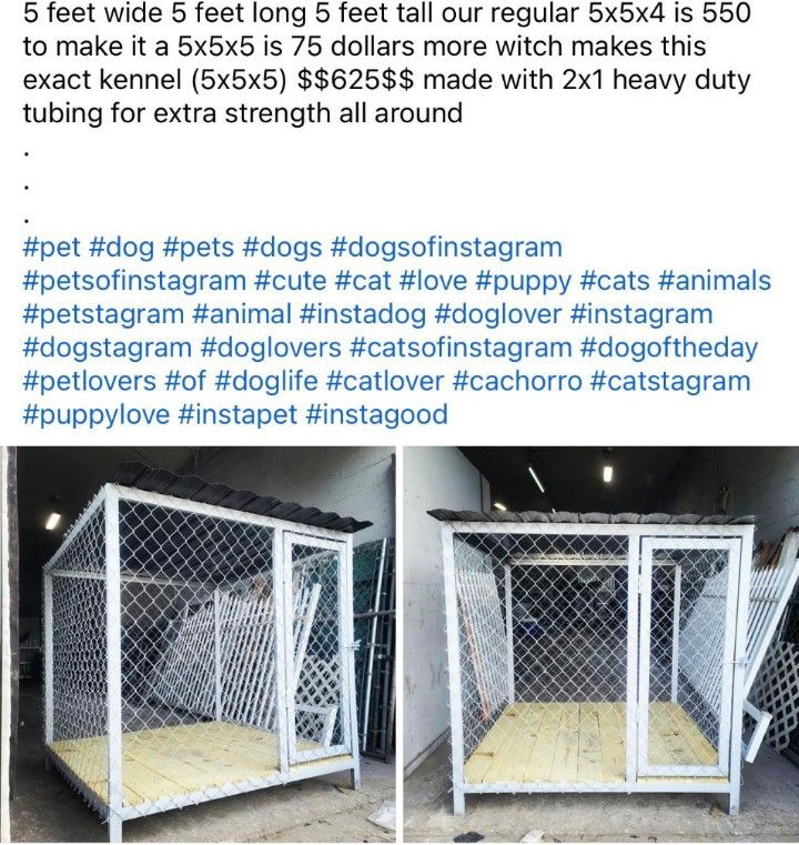 Dog Kennels Florida ๐