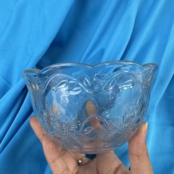 Princess house Crystal Bowls set of 4